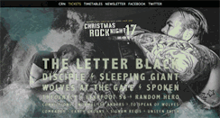 Desktop Screenshot of christmasrocknight.de